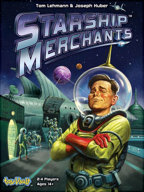Обложка игры Starship Merchants