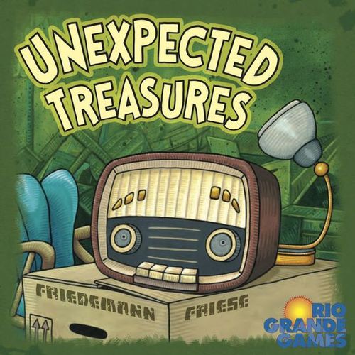 Обложка игры Unexpected Treasures