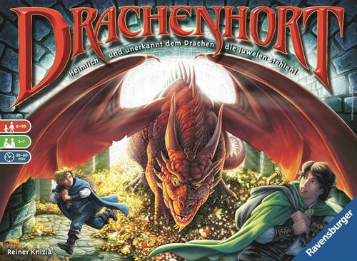 Обложка игры Drachenhort