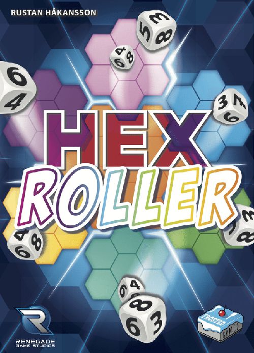 Обложка игры HexRoller