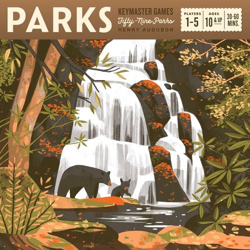 Обложка игры PARKS