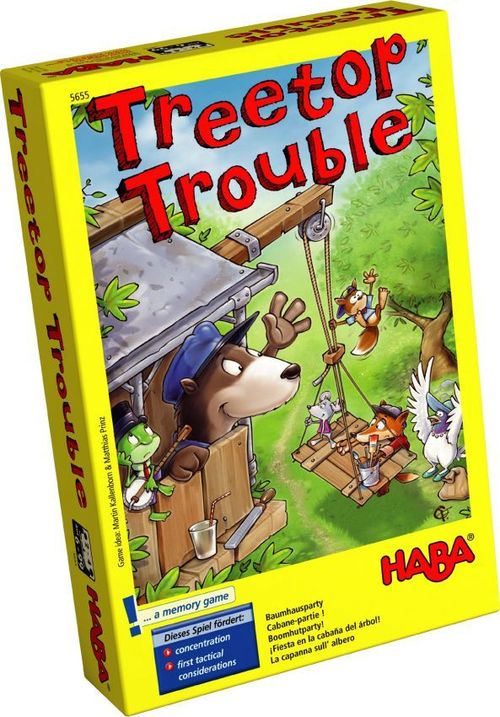 Обложка игры Treetop Trouble