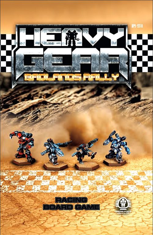 Обложка игры Heavy Gear Badlands Rally