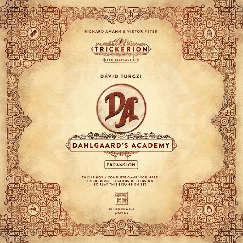 Обложка игры Трикерион. Академия Далгарда