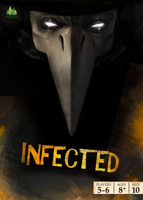 Обложка игры Infected