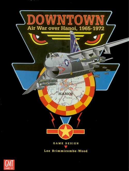 Обложка игры Столица: Воздушная война над Ханоем, 1965-1972