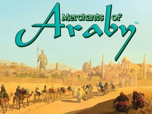 Обложка игры Merchants of Araby