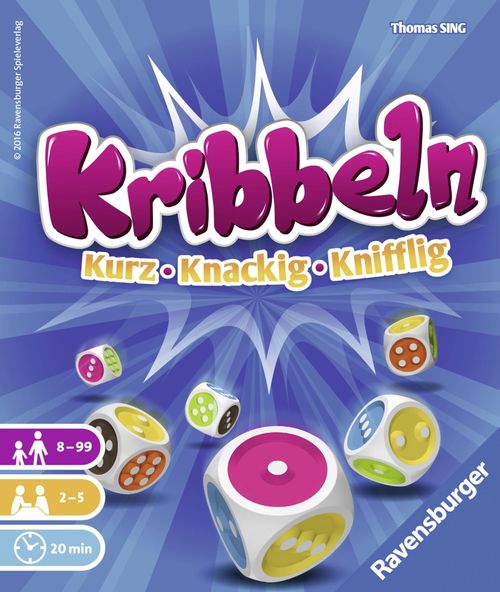 Обложка игры Kribbeln