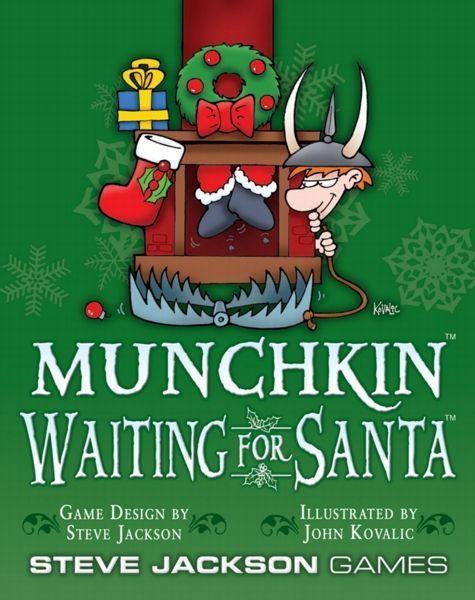 Обложка игры Munchkin Waiting For Santa