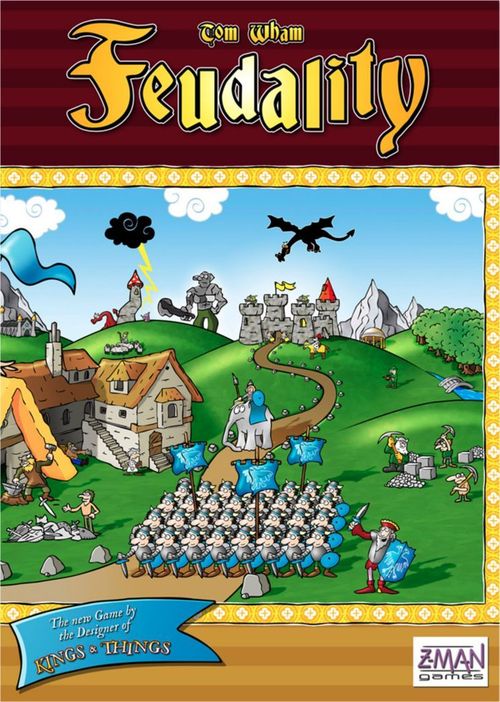 Обложка игры Feudalherren