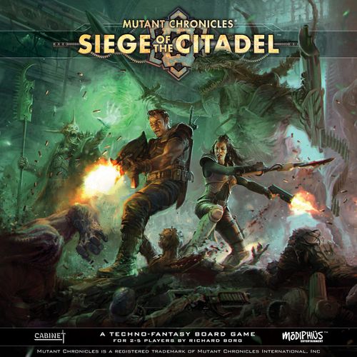 Mutant Chronicles: Siege of the Citadel [2016]