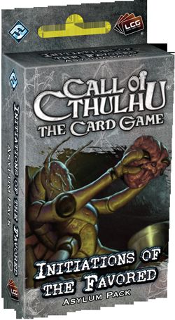 Call of Cthulhu LCG - Initiations of the Favored Asylum Pack