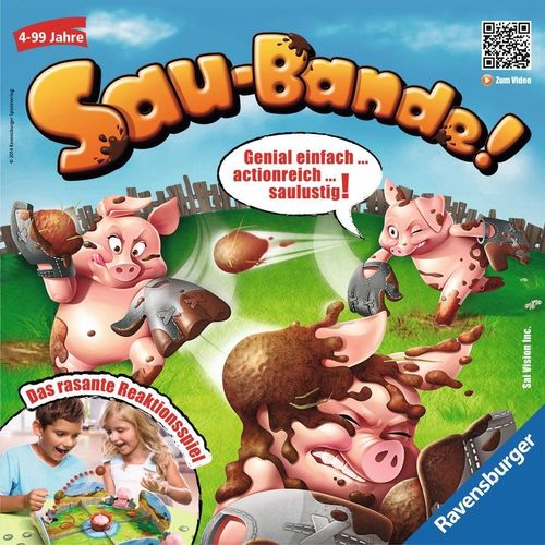 Обложка игры Sau-Bande!