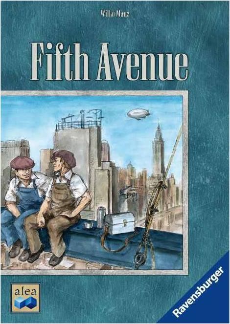 Обложка игры Fifth Avenue