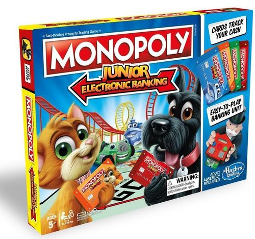 Монополия Джуниор "Электронный банк"