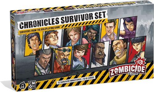 Zombicide (2nd Edition): Chronicles Survivor Set