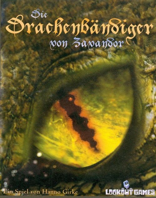 Обложка игры Die Drachenbändiger von Zavandor