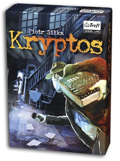 Обложка игры Kryptos