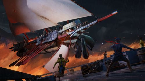 Windward: Treacherous Skies