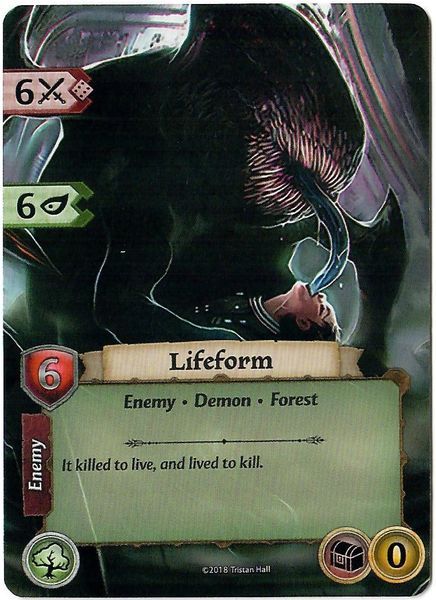 Gloom of Kilforth: Lifeform of Kilforth Promo Card