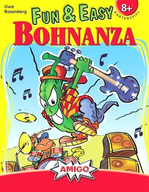 Обложка игры Bohnanza Fun & Easy