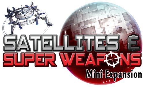 Tiny Epic Galaxies: Satellites & Super Weapons