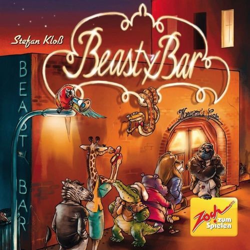 Обложка игры Beasty Bar