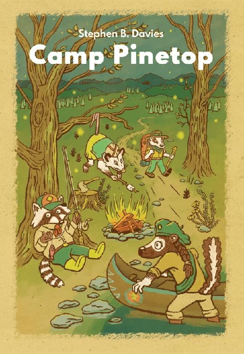 Обложка игры Camp Pinetop