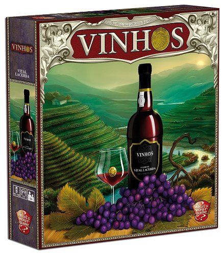 Обложка игры Vinhos