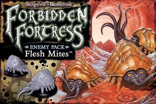 Обложка игры Shadows of Brimstone: Flesh Mites Enemy Pack