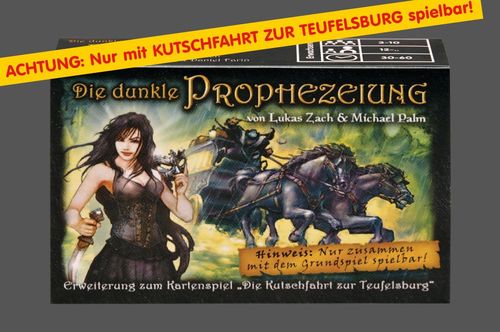 Обложка игры Die dunkle Prophezeiung