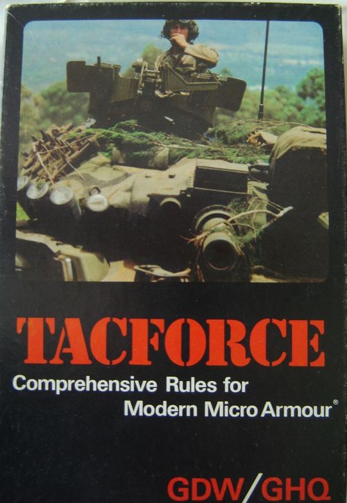 Обложка игры TacForce