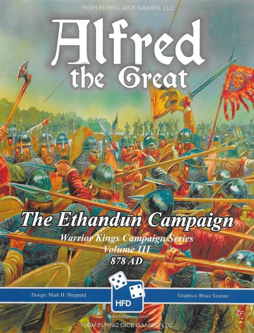 Обложка игры Alfred the Great Volume 3: The Ethandun Campaign, 878 AD