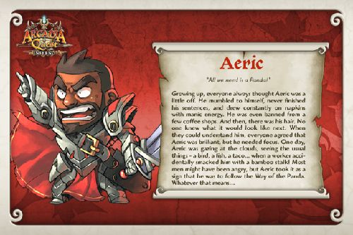 Обложка игры Arcadia Quest: Aeric