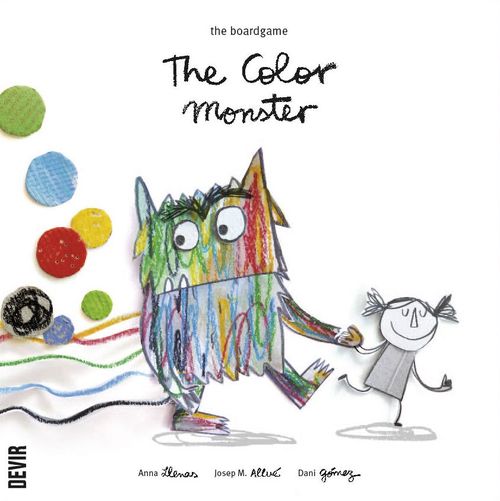 Обложка игры The Color Monster