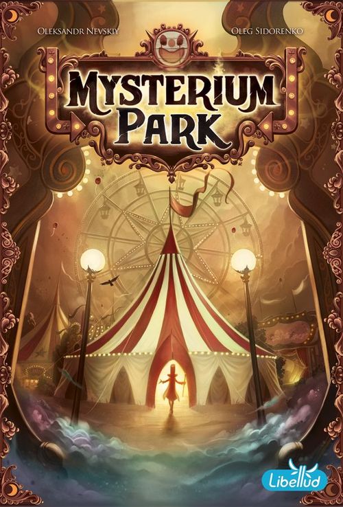 Обложка игры Mysterium Park