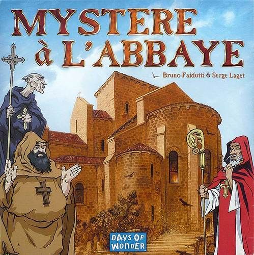 Тайна монастыря