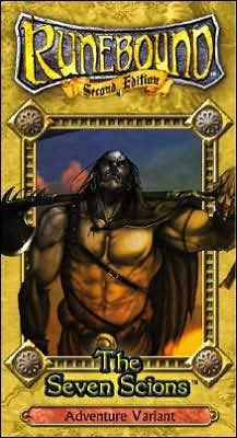 Обложка игры Runebound: The Seven Scions