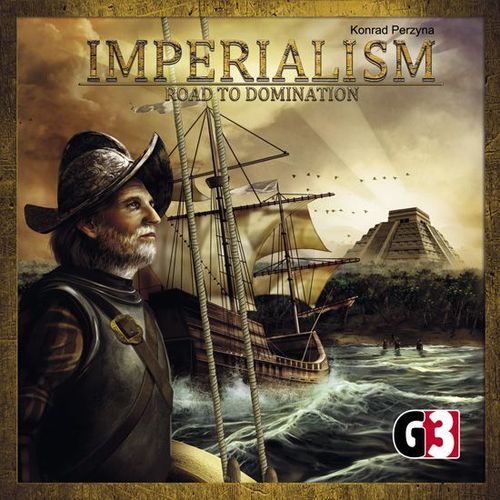 Обложка игры Imperialism: Road to Domination
