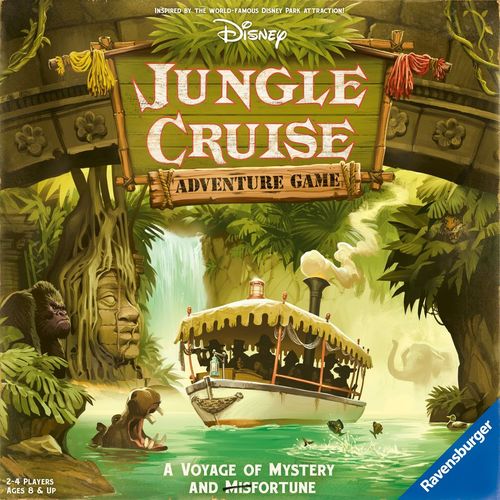 Обложка игры Disney Jungle Cruise Adventure Game