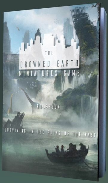 Обложка игры The Drowned Earth
