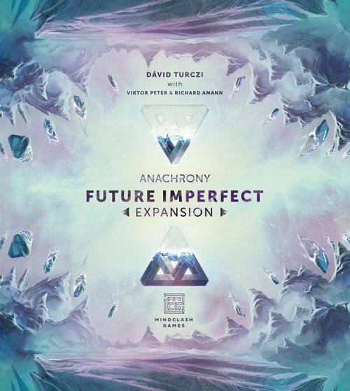 Обложка игры Anachrony: Future Imperfect