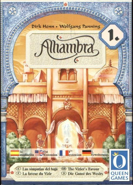 Обложка игры Alhambra: The Vizier's Favor