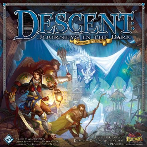 Обложка игры Descent: Странствия во тьме (вторая редакция)