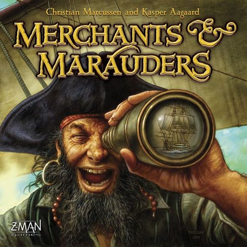 Обложка игры Merchants & Marauders