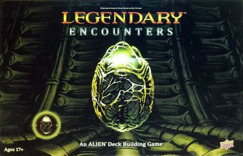Legendary Encounters: An Alien Deck-Building Game
