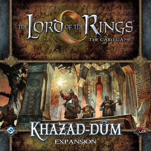 Обложка игры The Lord of the Rings: The Card Game - Khazad-dûm