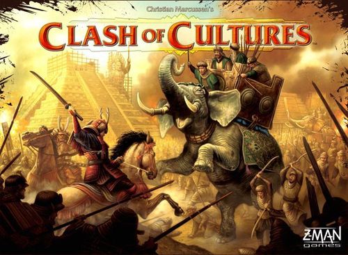 Обложка игры Clash of Cultures