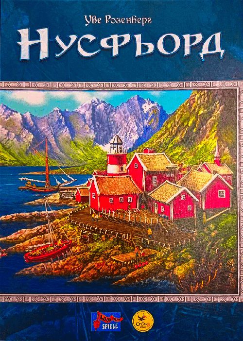 Обложка игры Нусфьорд