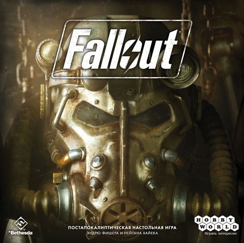 Fallout. Настольная игра